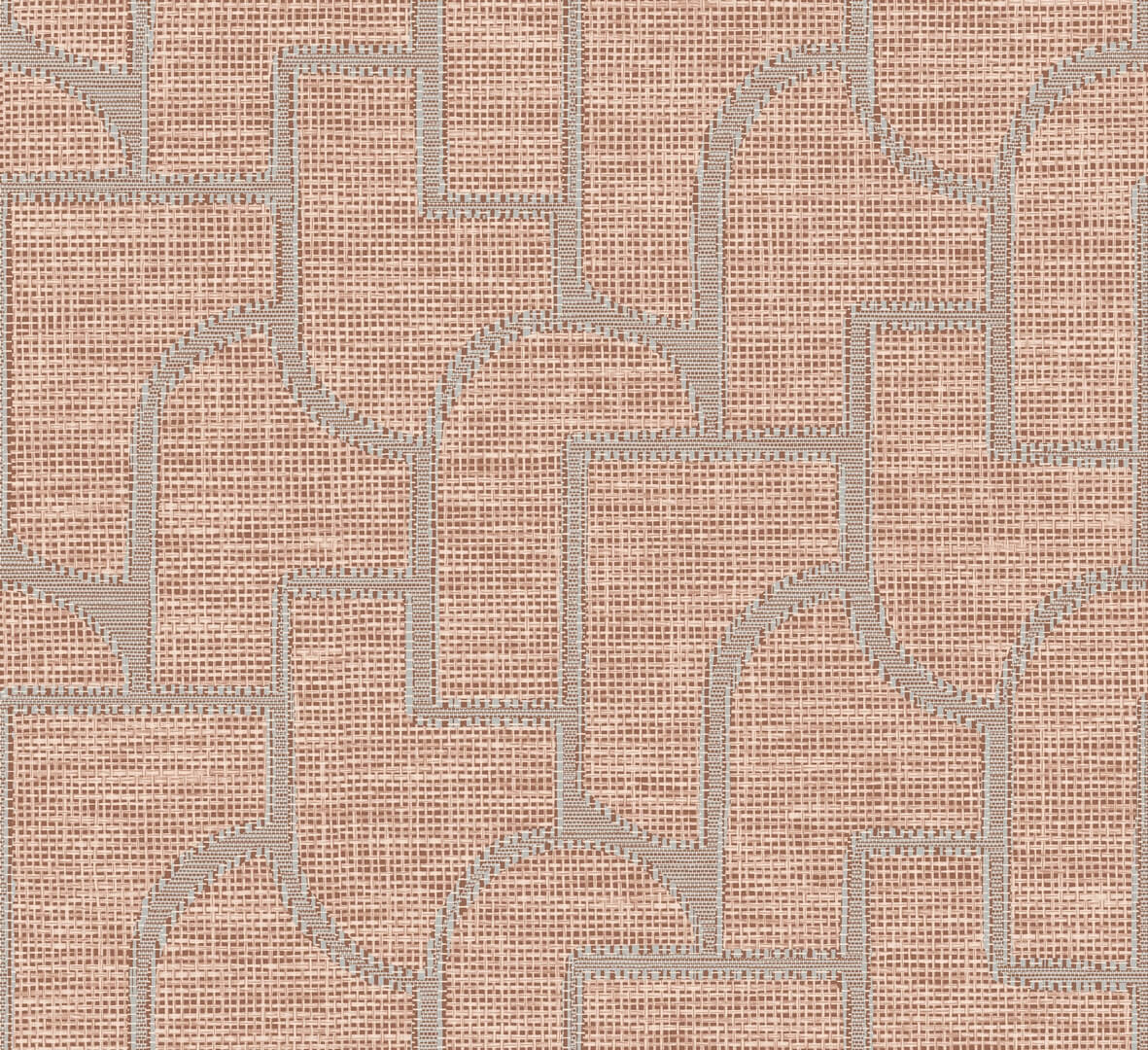 Tapeta zaokrąglone kształty Arte Esparto Iberico 18916 Totem Essentials