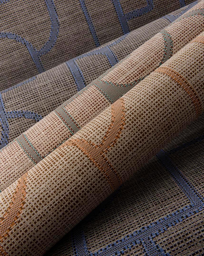 Tapeta zaokrąglone kształty Arte Esparto Iberico 18916 Totem Essentials