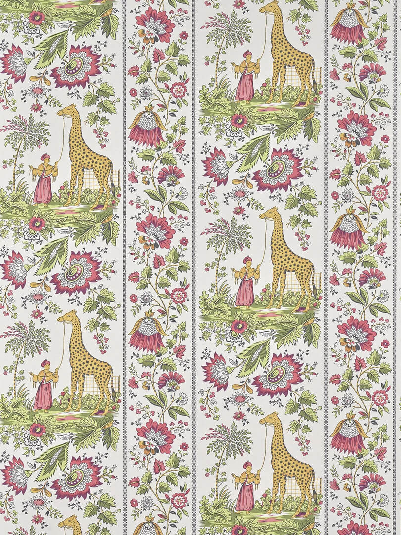 Tapeta egzotyczna Pierre Frey FP954002 Ismaelia Les Dessins 6