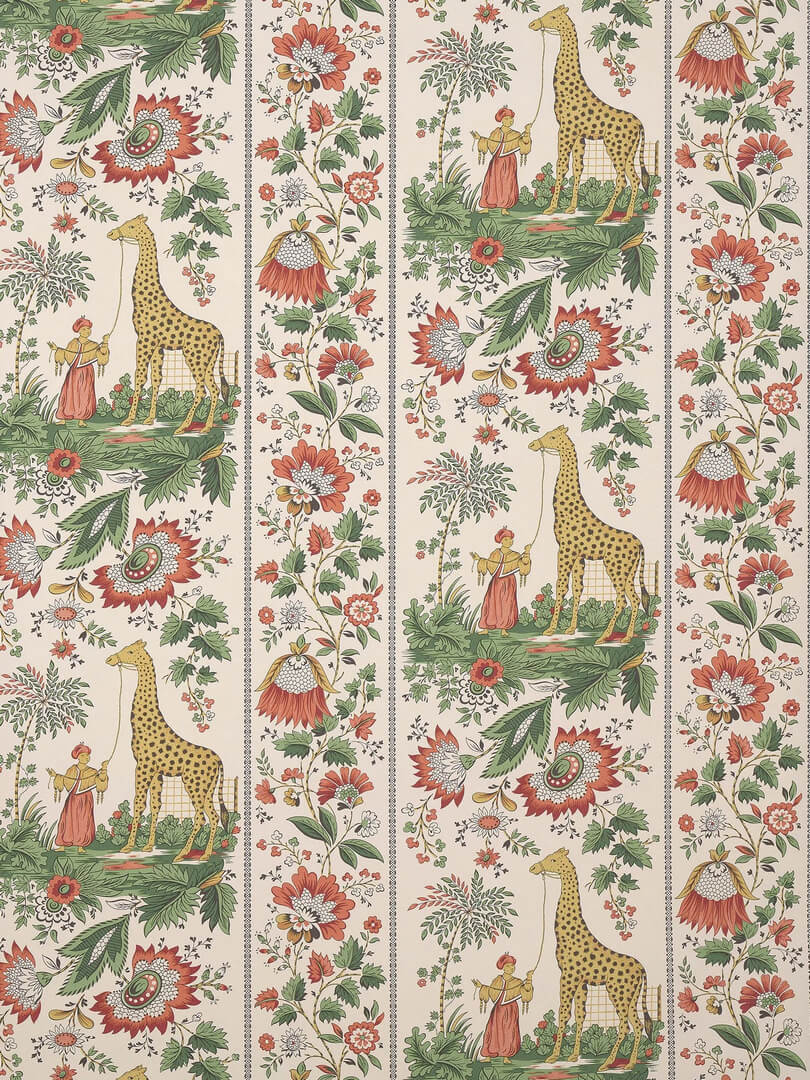 Tapeta egzotyczna Pierre Frey FP954004 Ismaelia Les Dessins 6