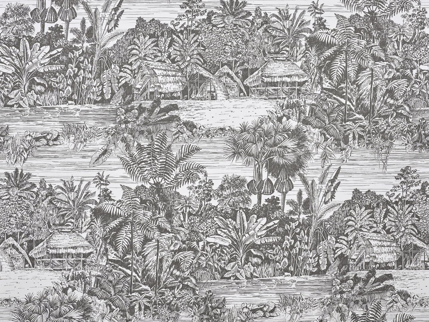 Tapeta tropikalna Pierre Frey FP959002 Belize Les Dessins 6