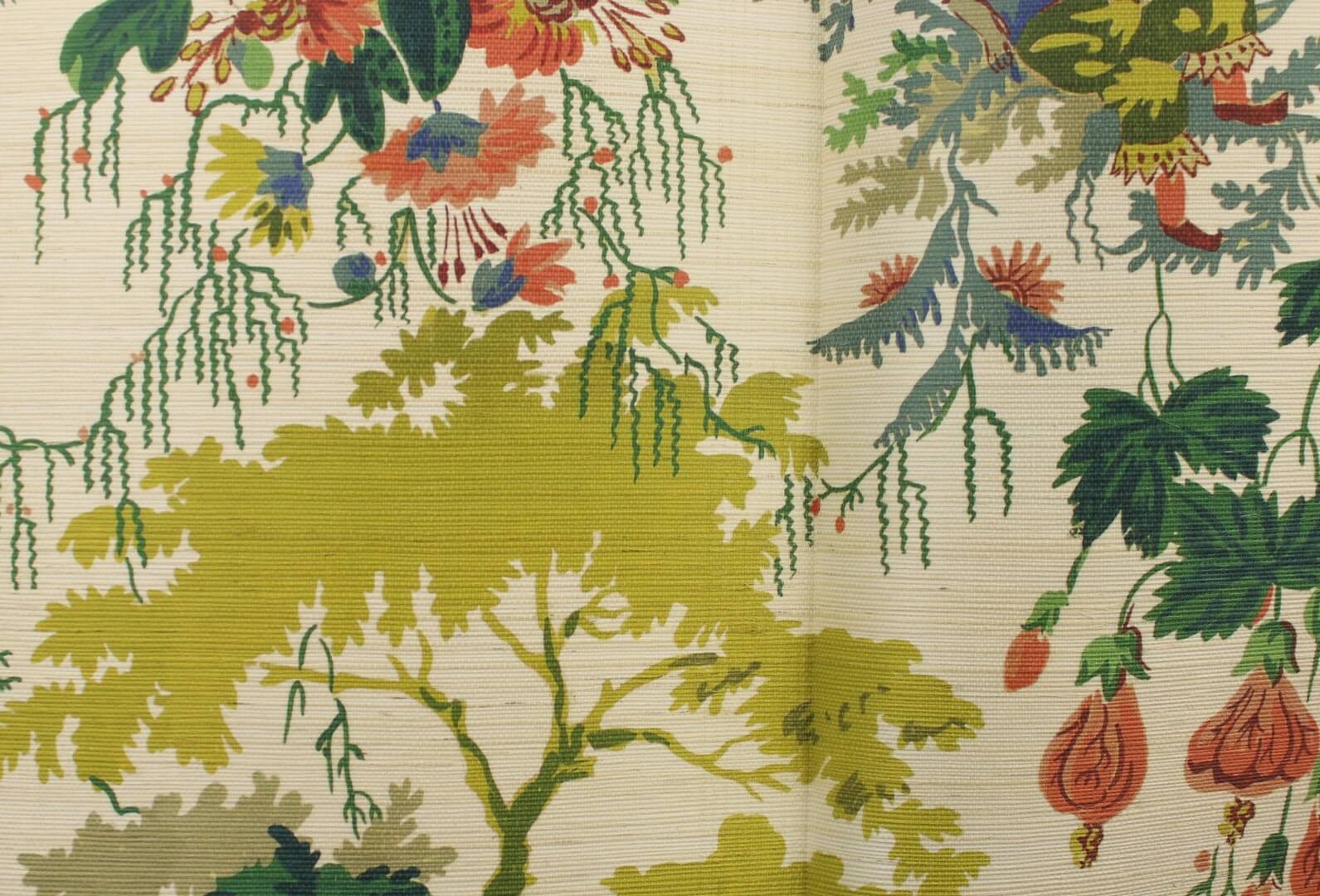 Tapeta naturalna japońskie ogrody Pierre Frey FP965001 Jardins Japonais Les Dessins 6