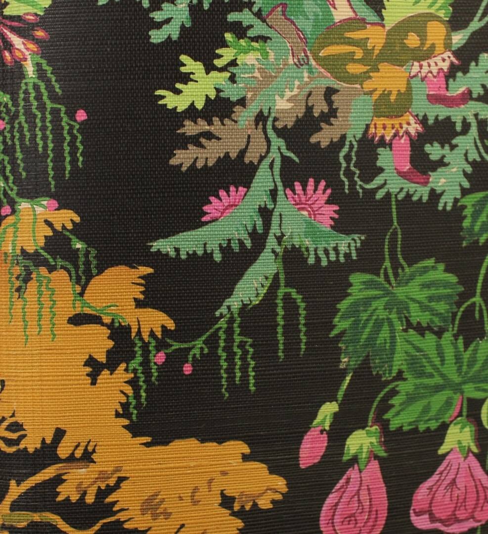 Tapeta naturalna japońskie ogrody Pierre Frey FP965002 Jardins Japonais Les Dessins 6
