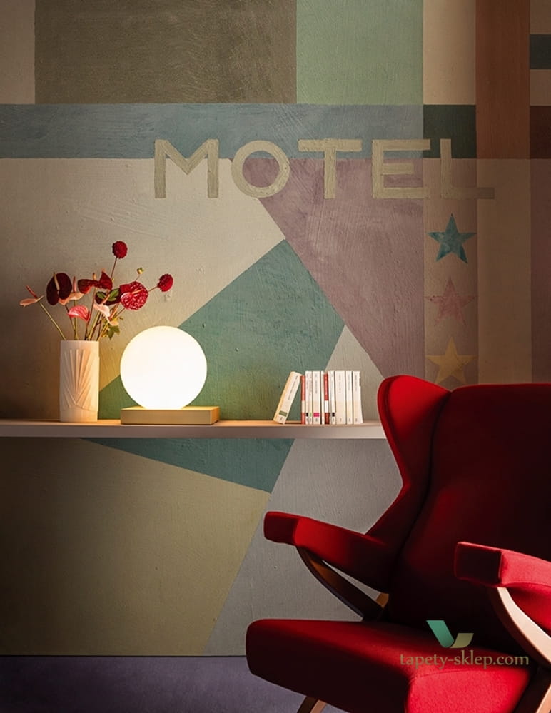 Fototapeta Wall&Deco Motel futuriste WDMF1602 Contemporary 2016