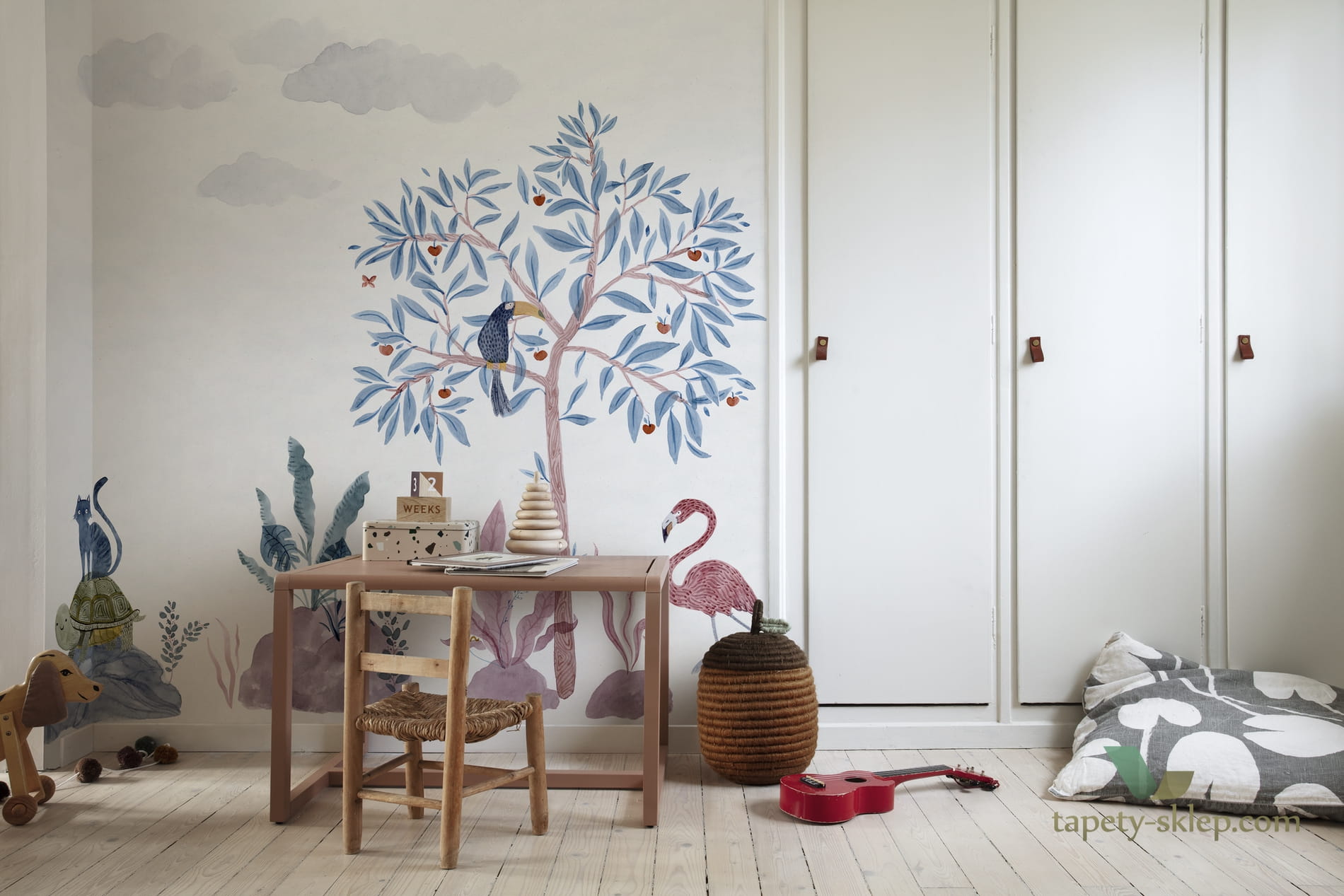 Mural Sandberg Wilton Confetti 653-45 Familj II