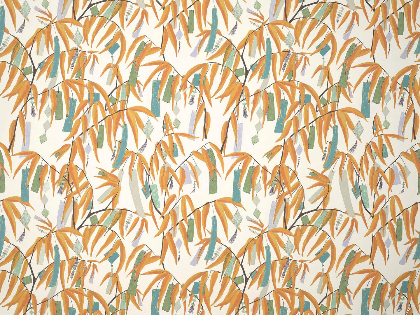 Tapeta pędy bambusa Pierre Frey FP947002 L'arbre a Souhaits Les Dessins 6