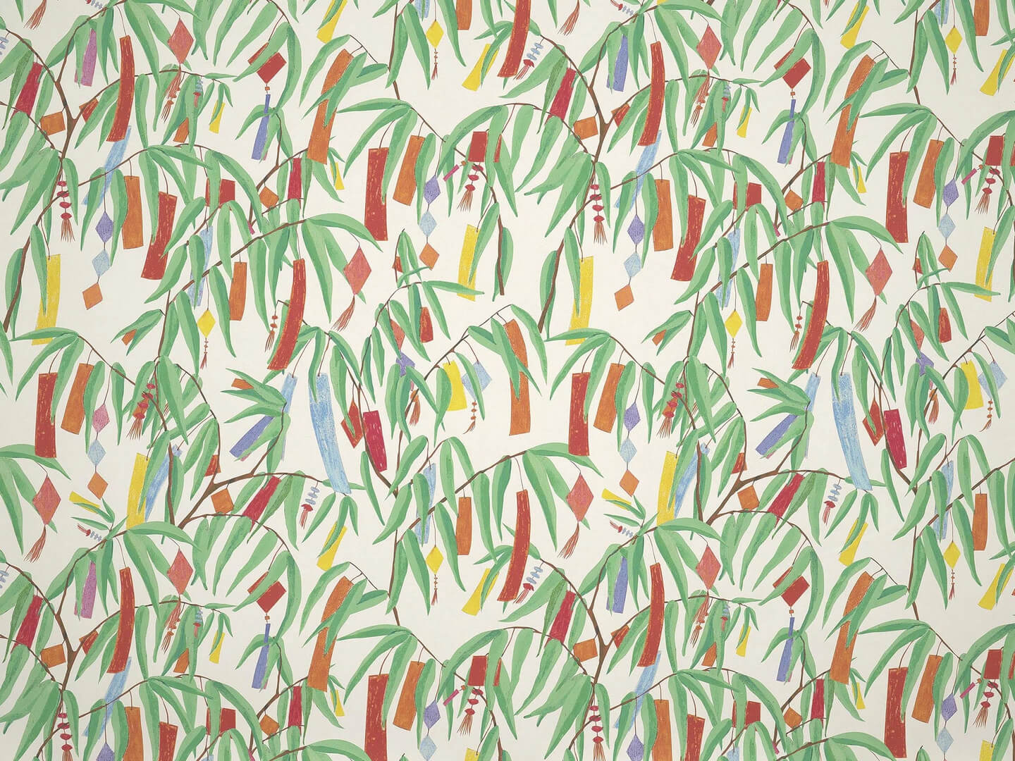 Tapeta pędy bambusa Pierre Frey FP947001 L'arbre a Souhaits Les Dessins 6
