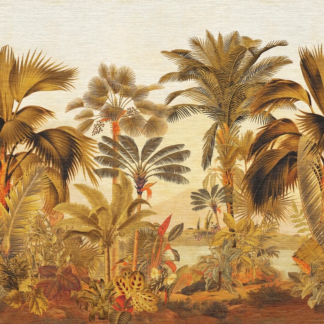 Mural krajobraz dżungli Arte Reverie Tropicale 26771 Les Naturels Essentials