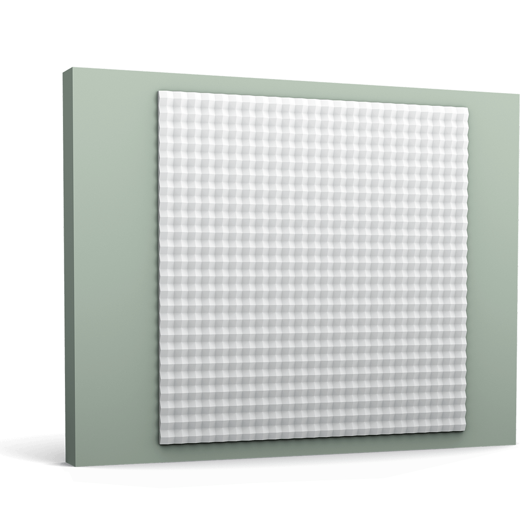 Panel ścienny 3D kwadrat W117 SLOPE Orac Decor