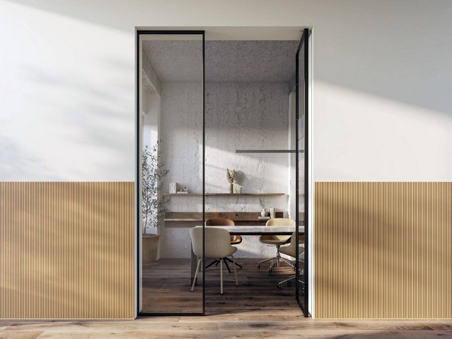 Panel ścienny 3D dwustronny WX205-2600 TRACK Orac Decor