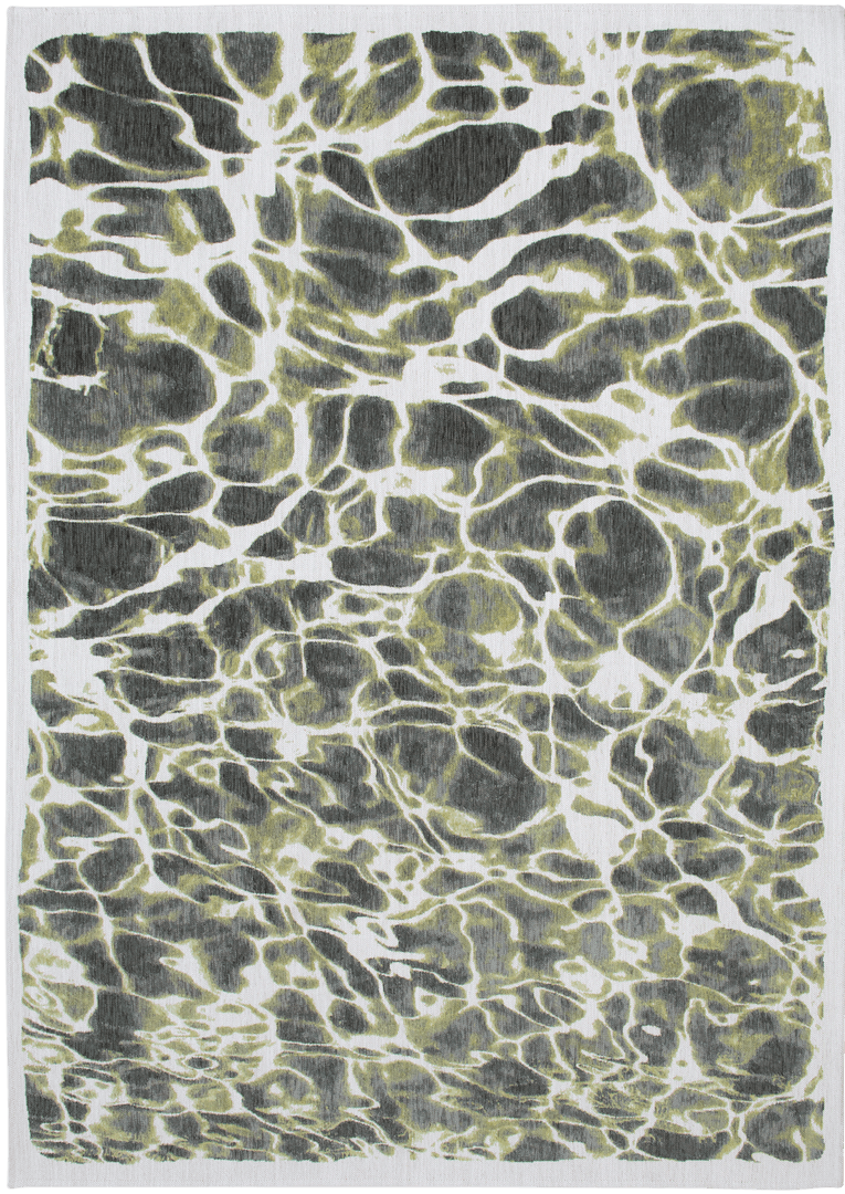 Dywan abstrakcyjny marmur Louis De Poortere 9354 SWIM RIVER