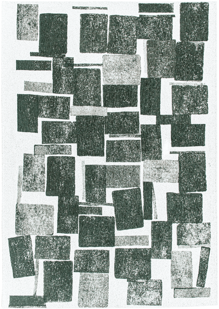 Dywan geometryczny patchwork Louis De Poortere 9356 LUCIA SYCAMORE