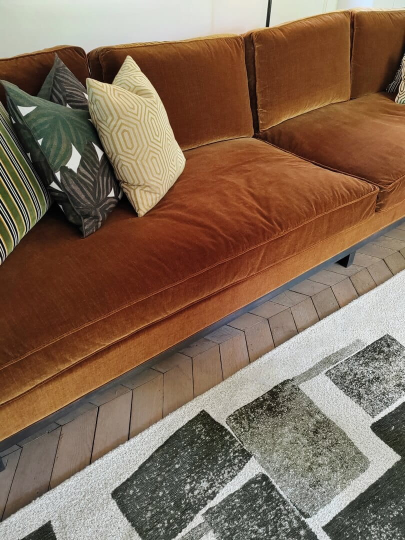 Dywan geometryczny patchwork Louis De Poortere 9356 LUCIA SYCAMORE