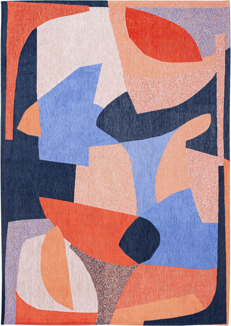 Dywan abstrakcyjny Louis De Poortere 9368 SHAPES CARPE DIEM