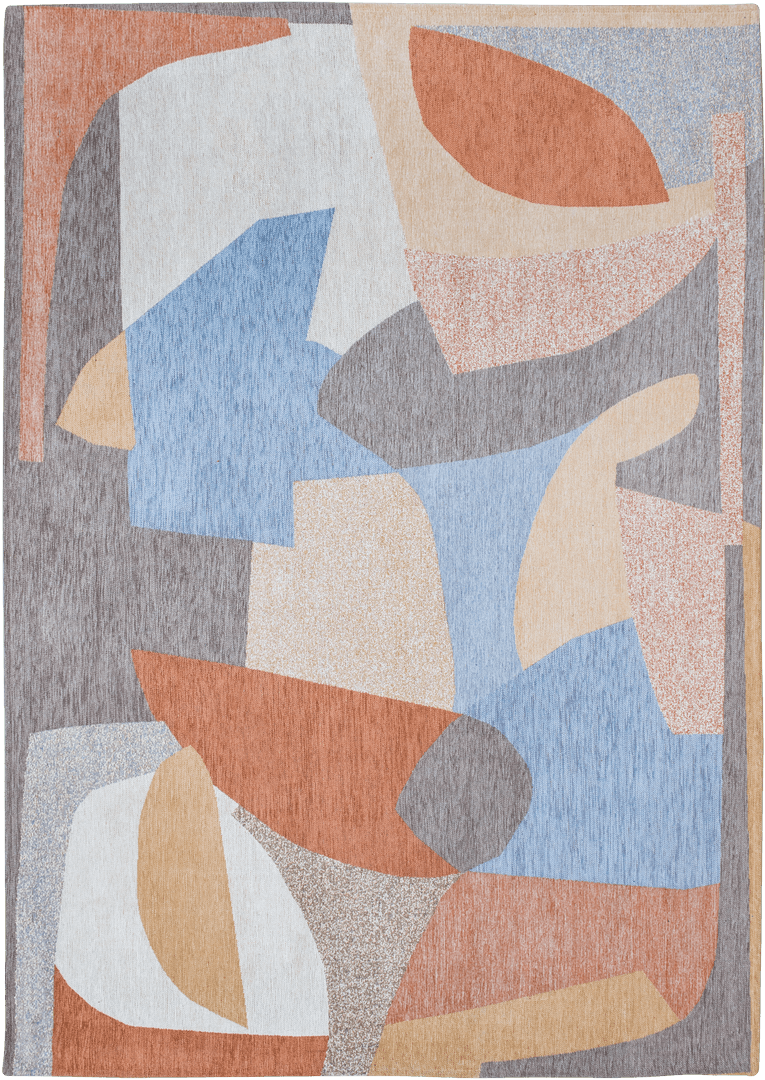 Dywan abstrakcyjny Louis De Poortere 9370 SHAPES SECRET
