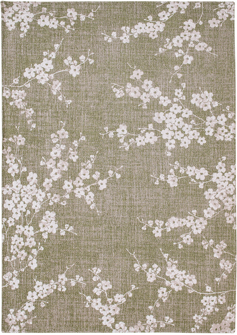 Dywan kwiaty Louis De Poortere 9372 SAKURA WET GARDEN