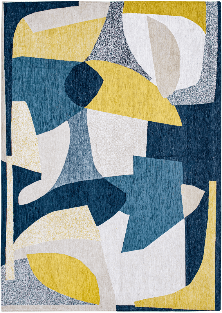 Dywan abstrakcyjny Louis De Poortere 9369 SHAPES DUCK SONG