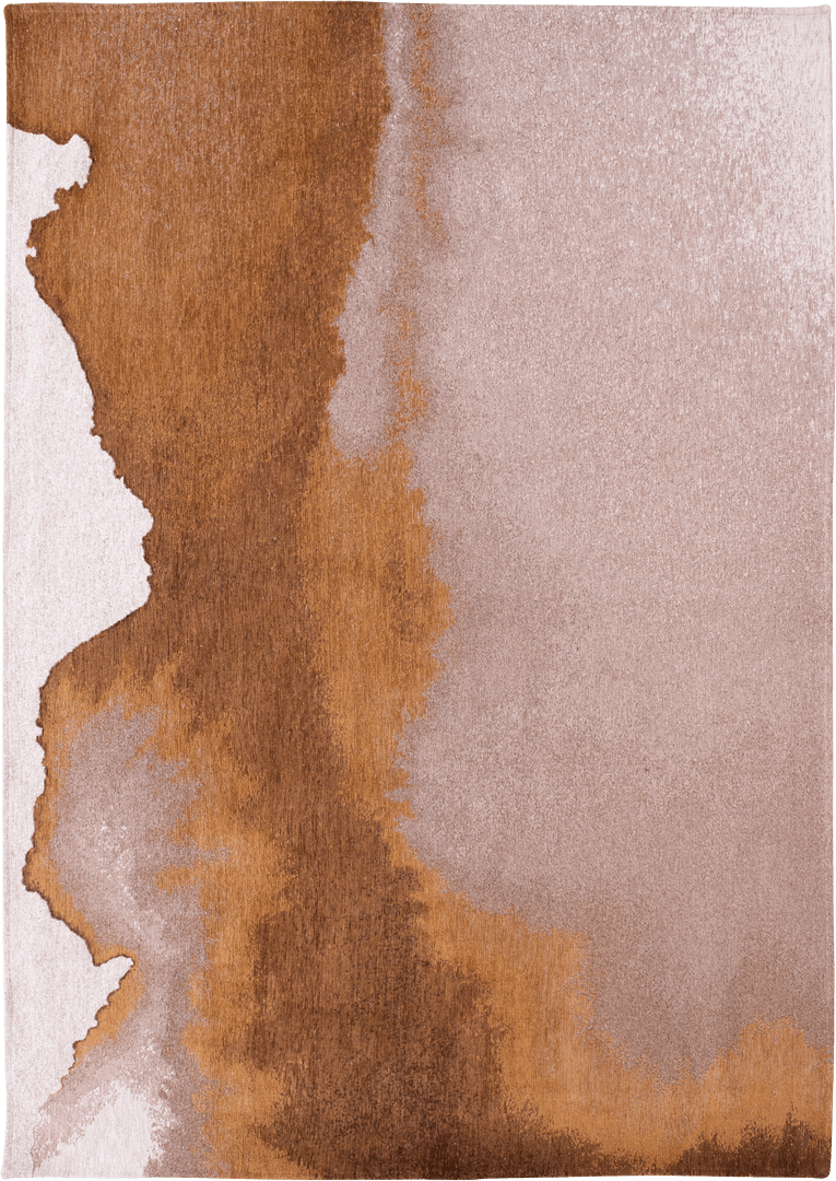 Dywan z abstrakcyjnym wzorem Louis De Poortere 9326 LAGOON CHESTNUT