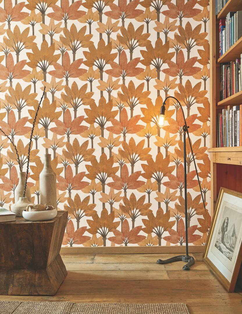 Tapeta palmy Casadeco BBLN 89712390 Babel Babylone