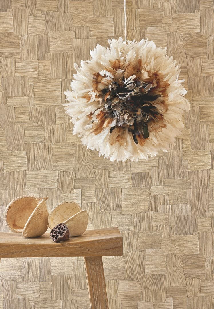 Tapeta geometryczna Casadeco BBLN 89741105 Dura Babylone