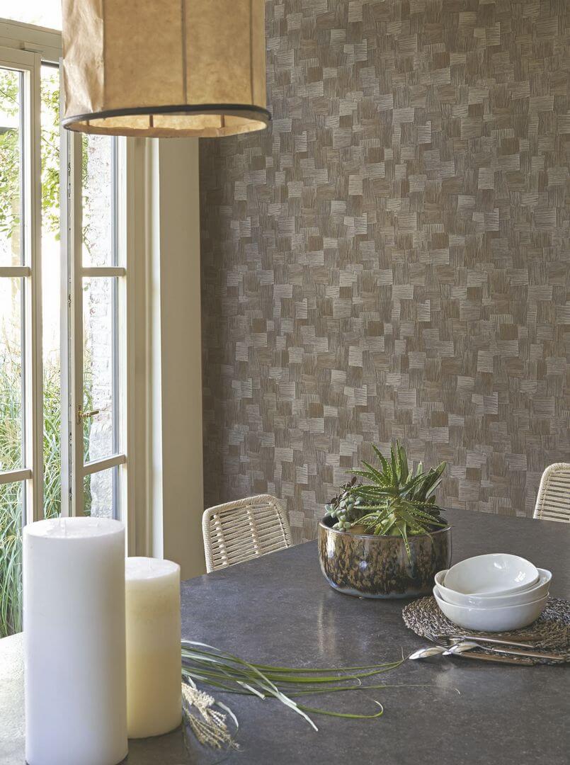 Tapeta geometryczna Casadeco BBLN 89741105 Dura Babylone