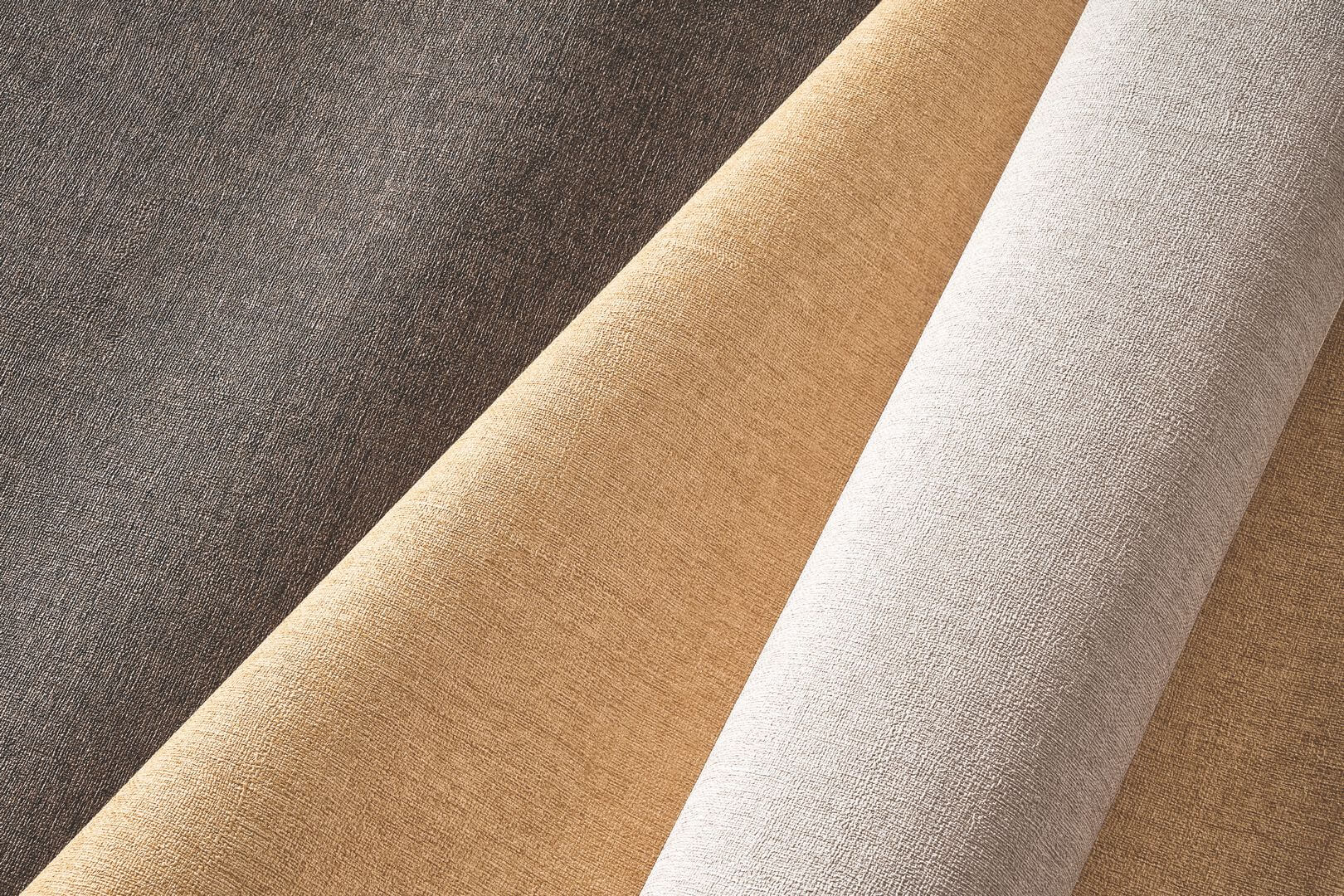Tapeta obiektowa imitująca jutę płótno Texdecor DHKA 92660225 Dhaka