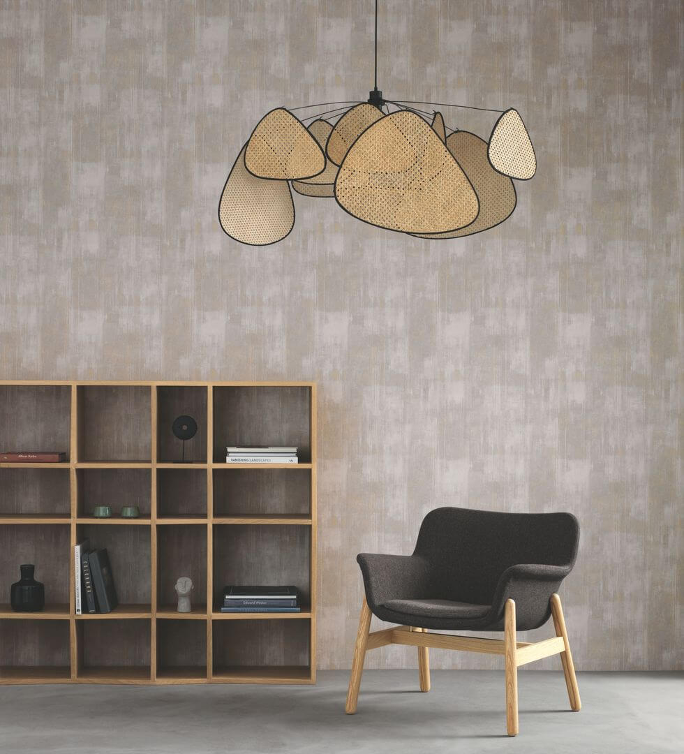 Tapeta obiektowa betonowa przecierka Texdecor FRES 91560372 Nuances Fresco