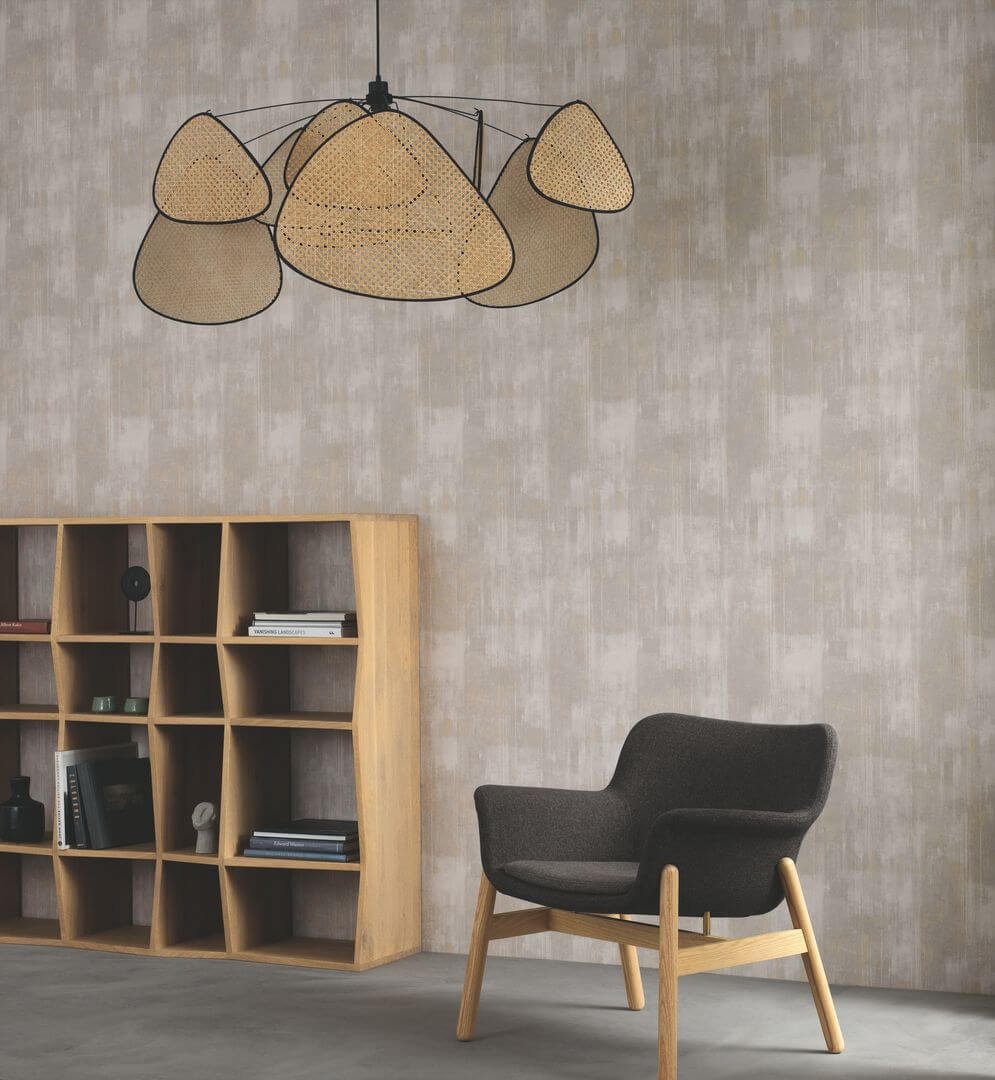 Tapeta obiektowa betonowa przecierka Texdecor FRES 91560372 Nuances Fresco