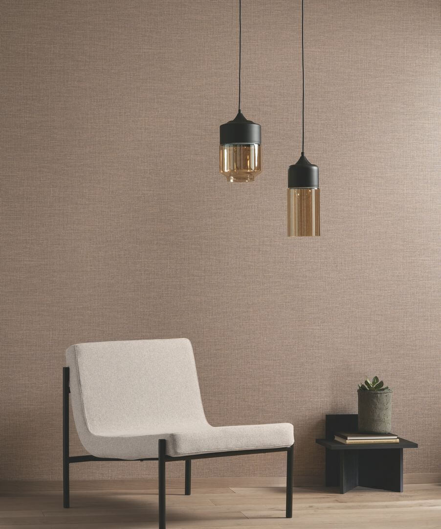 Tapeta obiektowa imitująca len Texdecor LINO 91660432 Lino