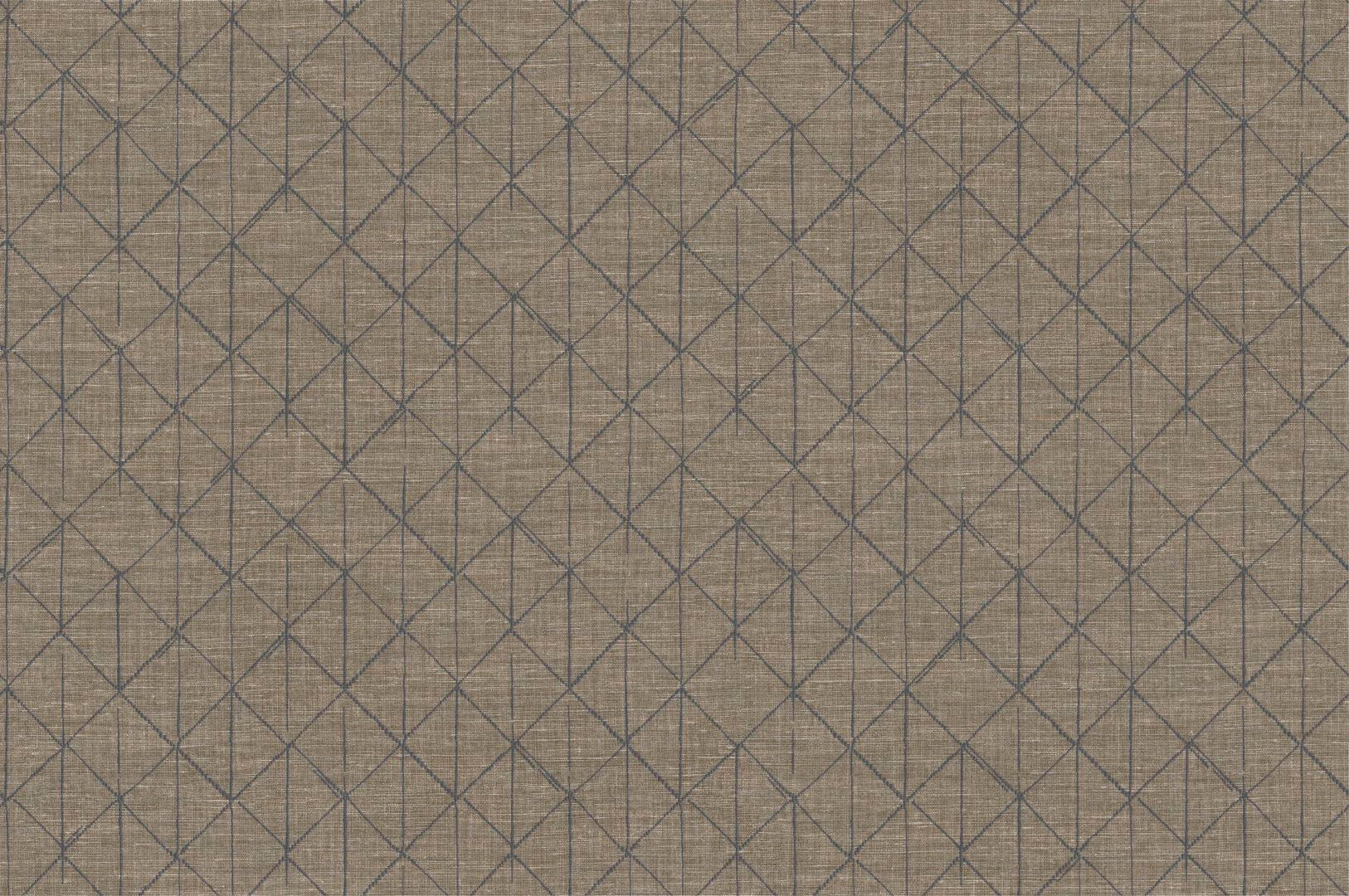 Tapeta obiektowa z haftowanym wzorem Texdecor LINO 91670233 Broderie / Embroidery Lino