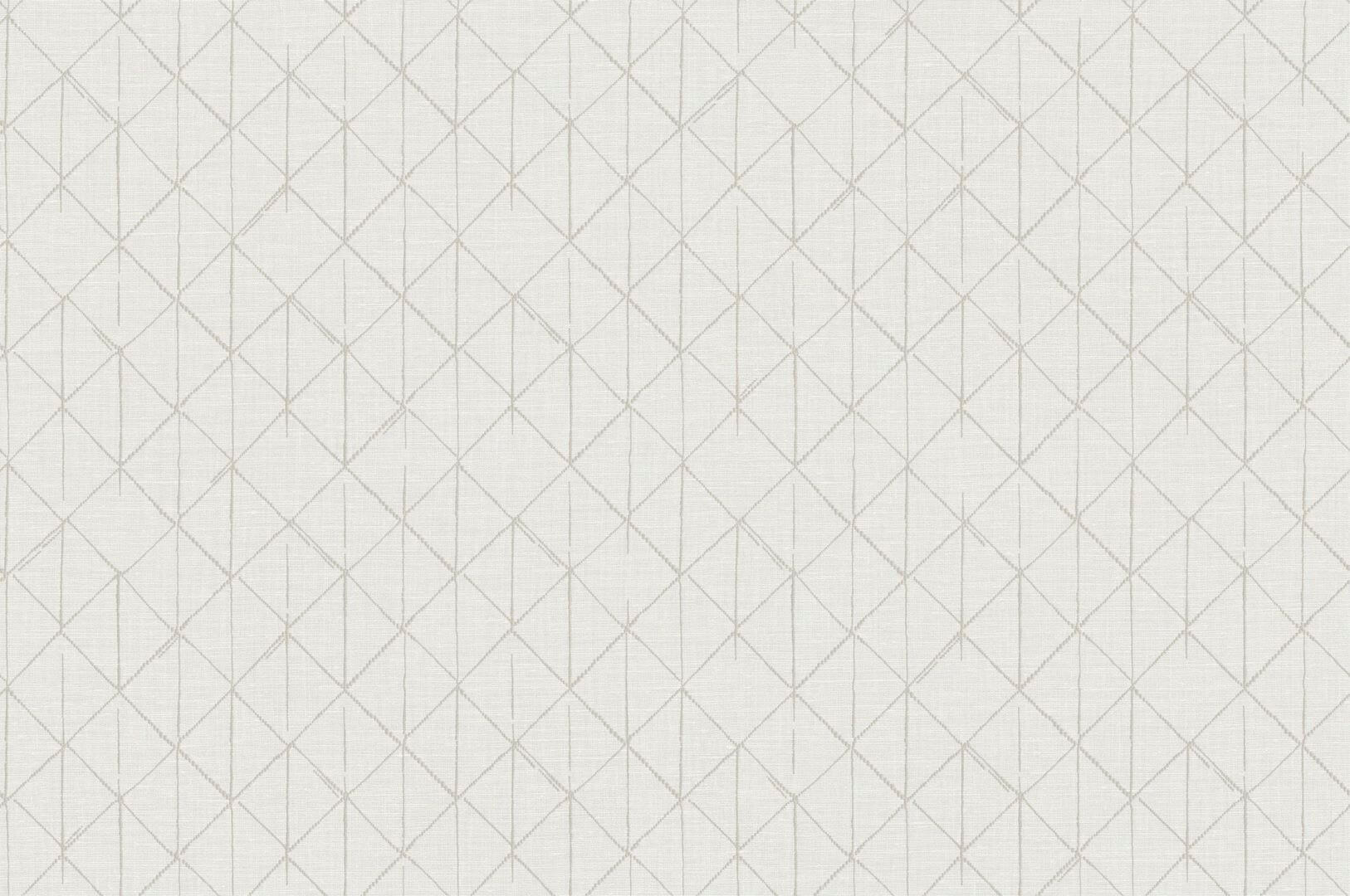 Tapeta obiektowa z haftowanym wzorem Texdecor LINO 91670274 Broderie / Embroidery Lino