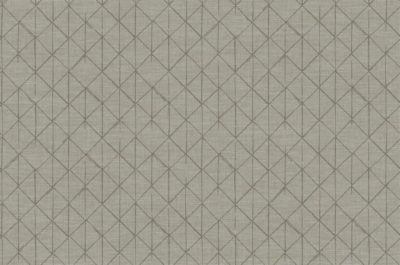 Tapeta obiektowa z haftowanym wzorem Texdecor LINO 91670298 Broderie / Embroidery Lino