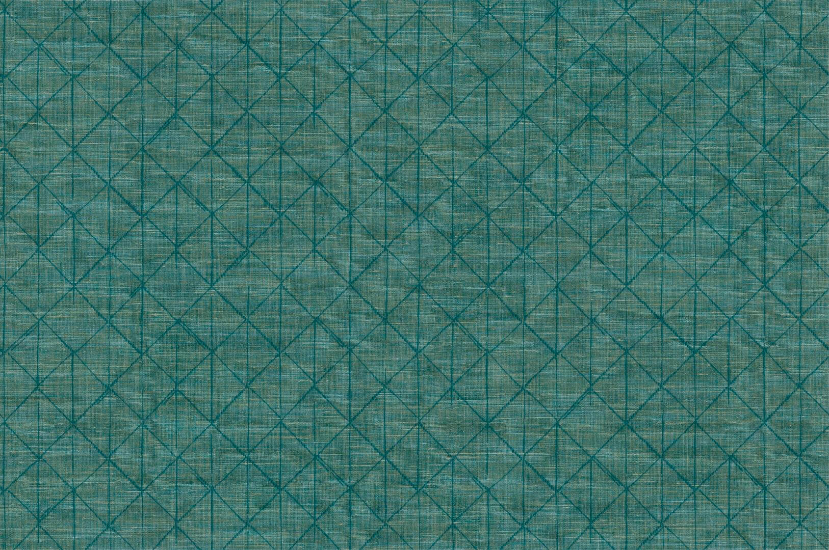 Tapeta obiektowa z haftowanym wzorem Texdecor LINO 91670458 Broderie / Embroidery Lino
