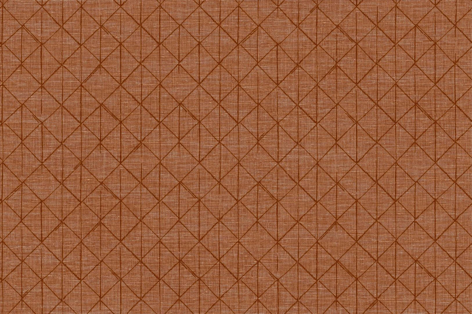 Tapeta obiektowa z haftowanym wzorem Texdecor LINO 91670792 Broderie / Embroidery Lino