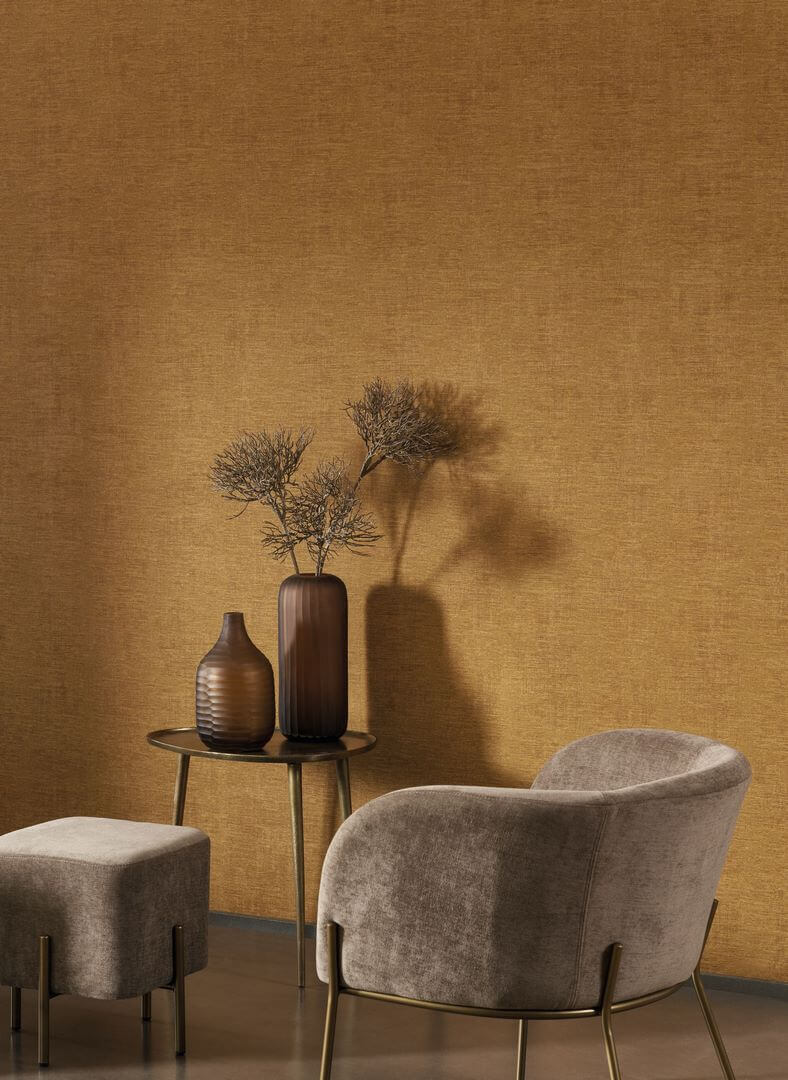 Tapeta obiektowa imitująca przetarte płótno Texdecor VELT 91681018 Velvet