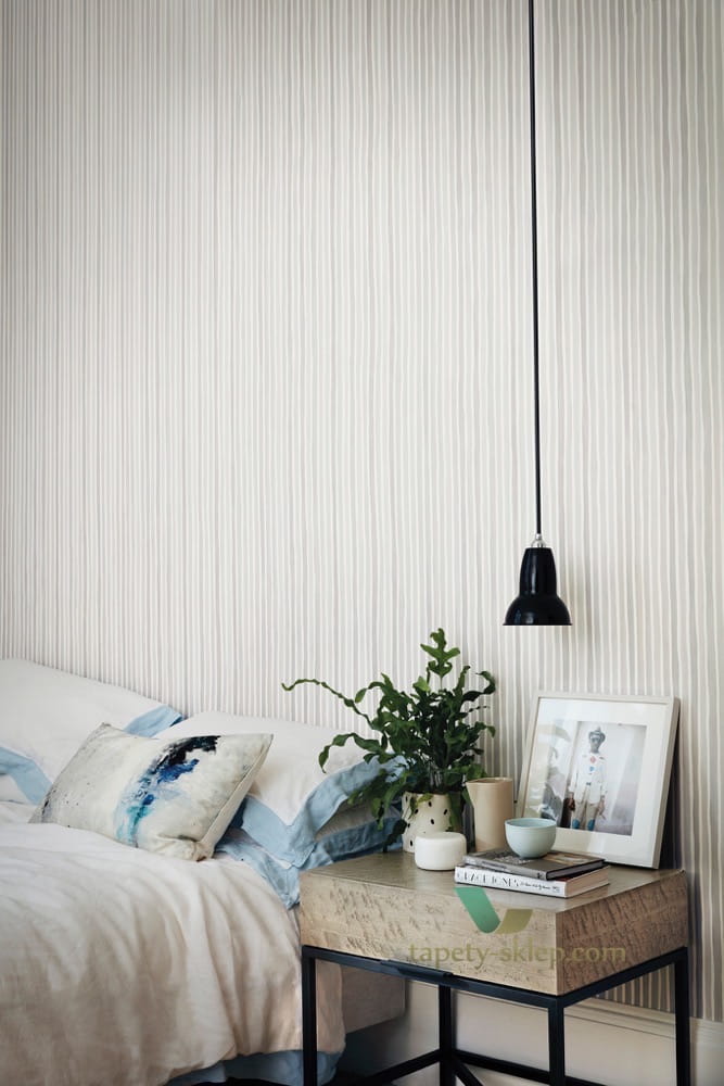 Tapeta Cole & Son Croquet Stripe 110/5026 Marquee Stripes