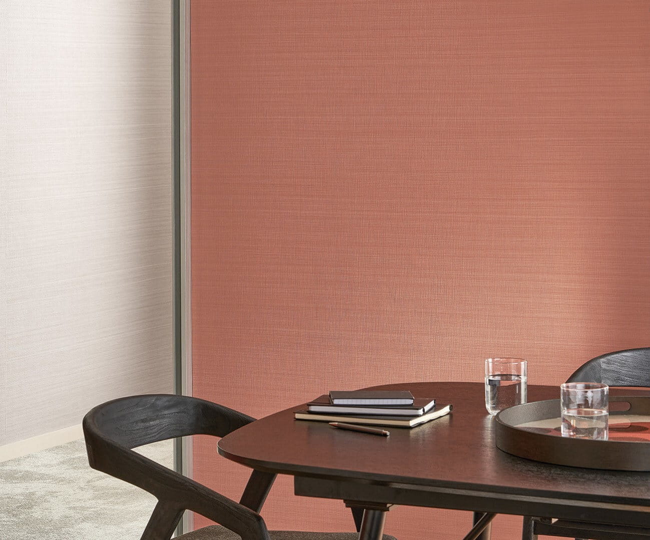 Tapeta akustyczna płótno Texdecor VABC 90390226 Abaca Acoustic Vinyl Wallcoverings