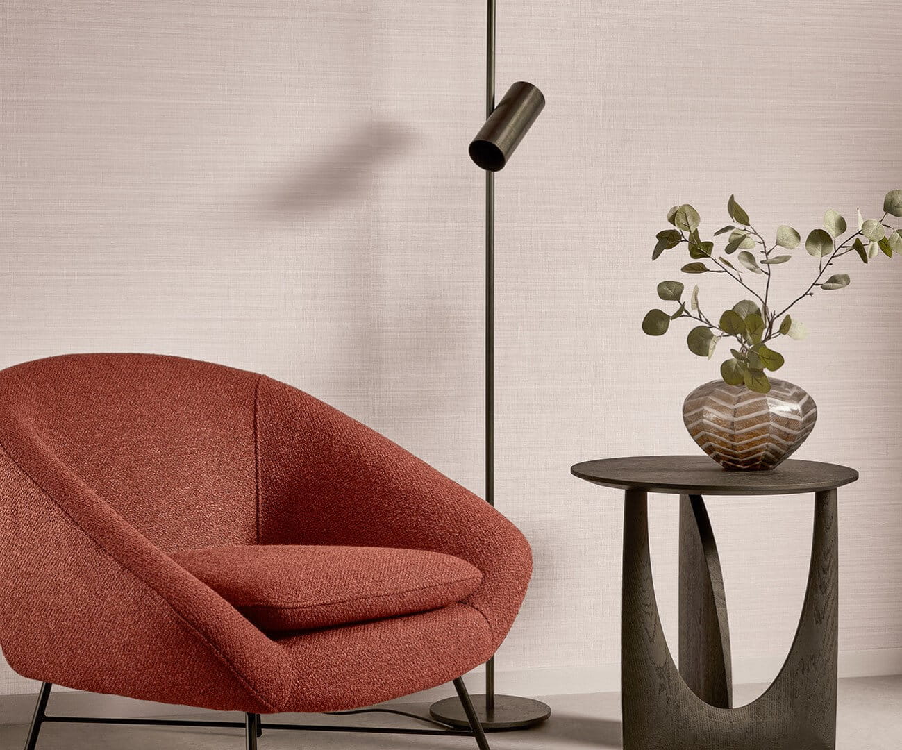 Tapeta akustyczna płótno Texdecor VABC 90390468 Abaca Acoustic Vinyl Wallcoverings