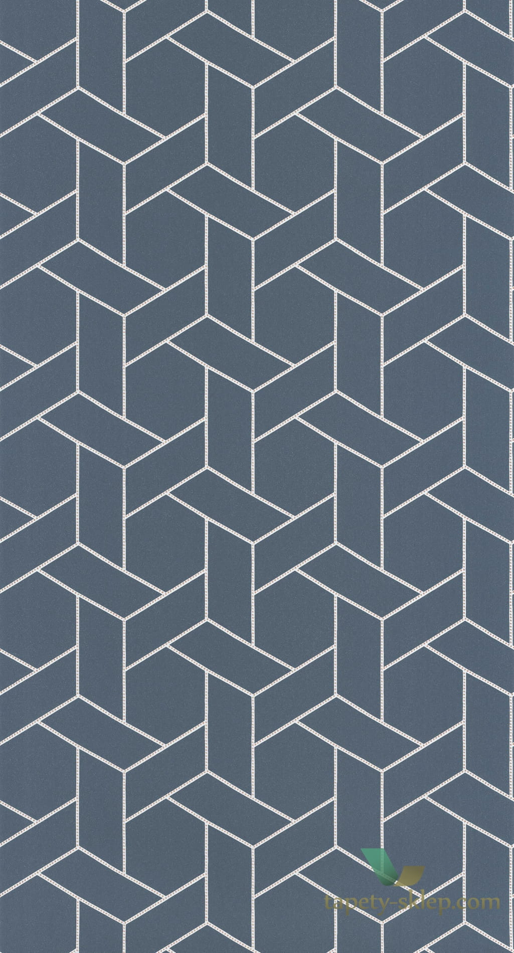Tapeta z geometrycznym wzorem Casadeco HELS82036319 Focale Helsinki