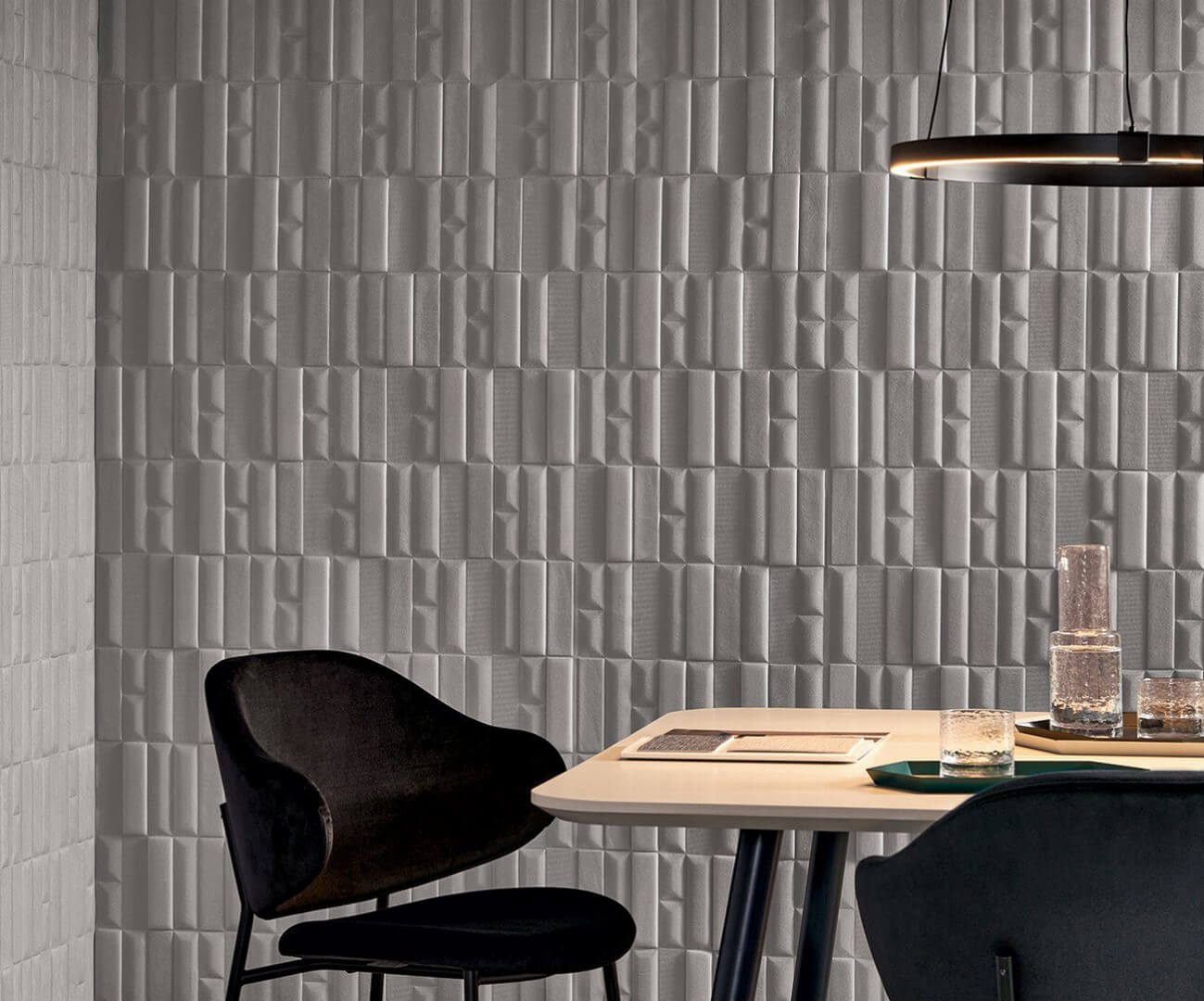Tapeta akustyczna geometryczna 3D Texdecor PFYP 92630237 EOS Prism