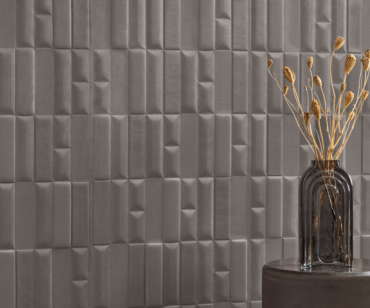 Tapeta akustyczna geometryczna 3D Texdecor PFYP 92630249 EOS Prism