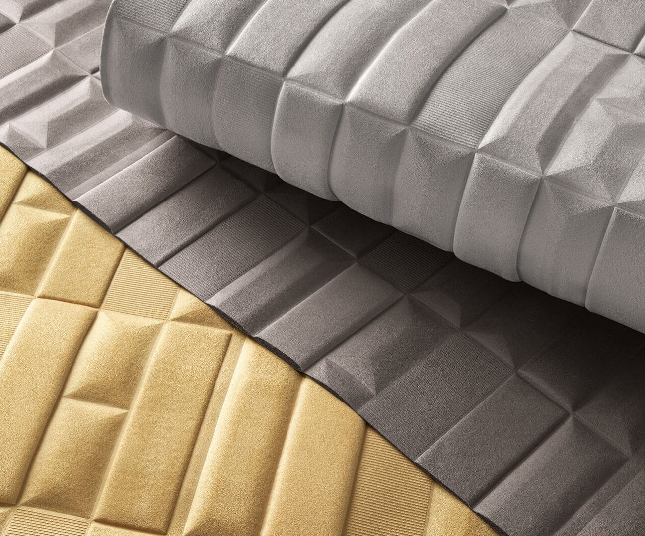 Tapeta akustyczna geometryczna 3D Texdecor PFYP 92630249 EOS Prism