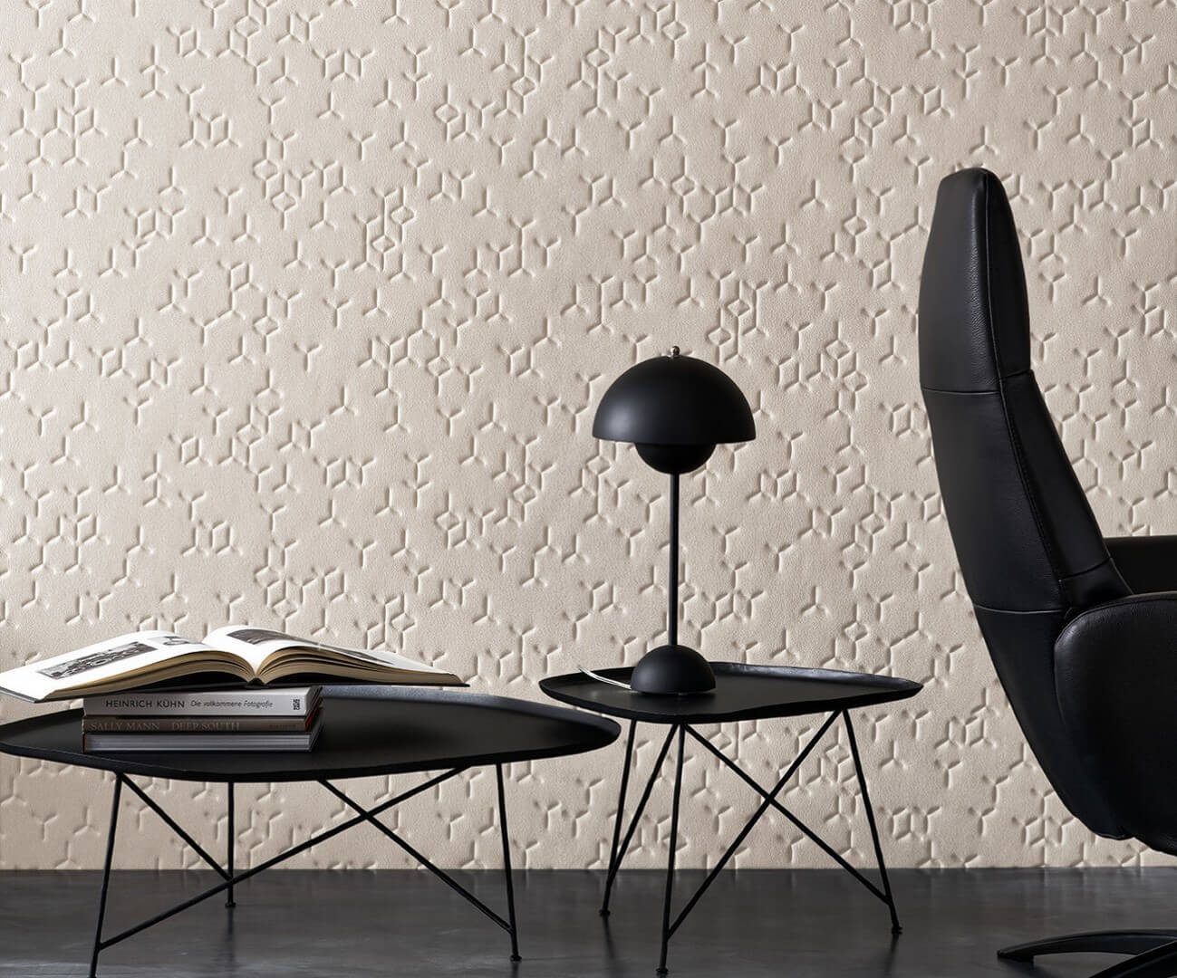 Tapeta akustyczna 3D imitująca skórę Texdecor PFYE 91029612 Eole
