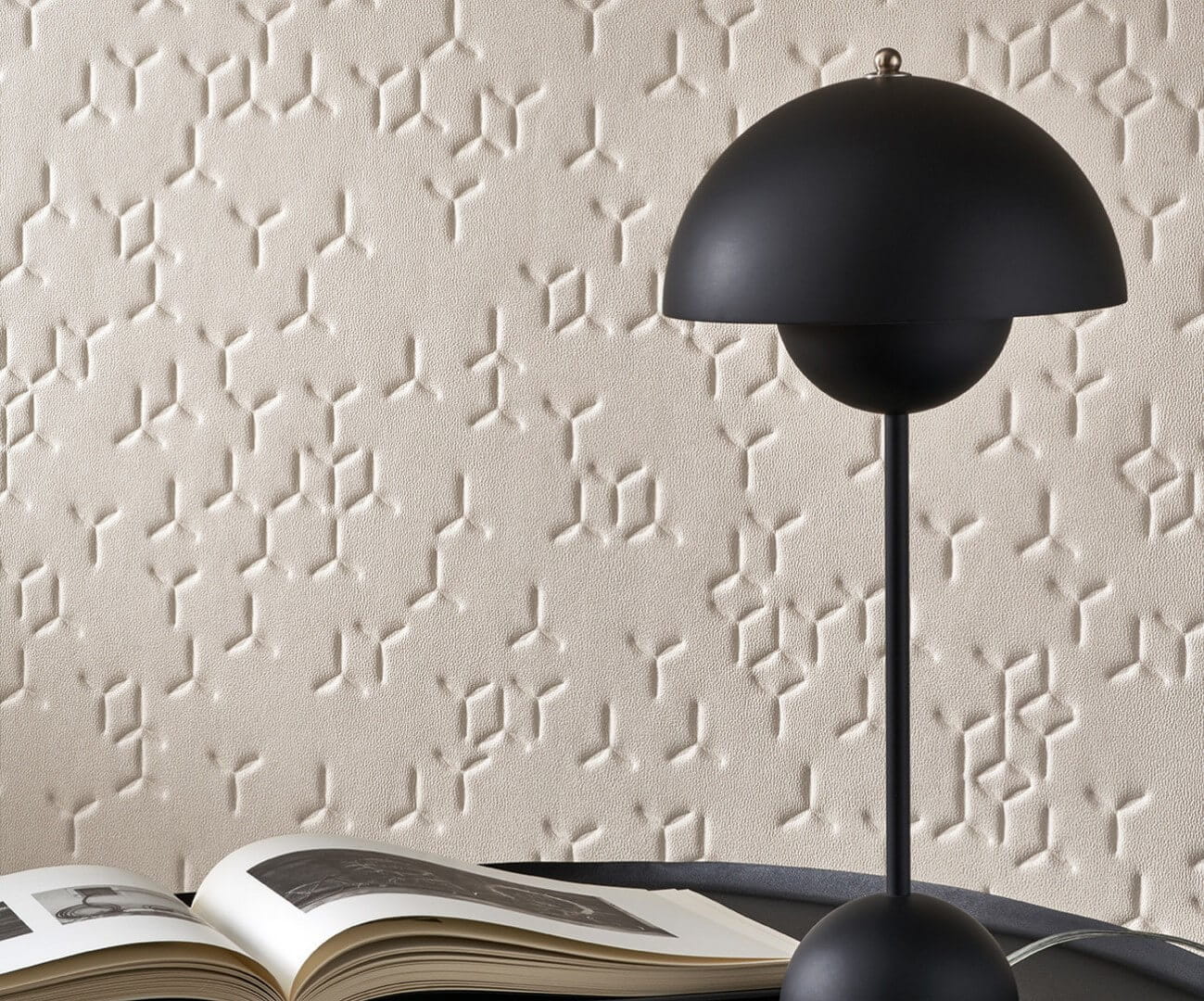 Tapeta akustyczna 3D imitująca skórę Texdecor PFYE 91029612 Eole