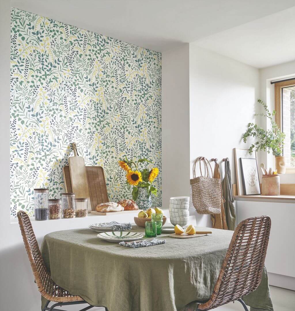 Tapeta łąka Casadeco ECHA 89837337 La Bastide Echappee Belle