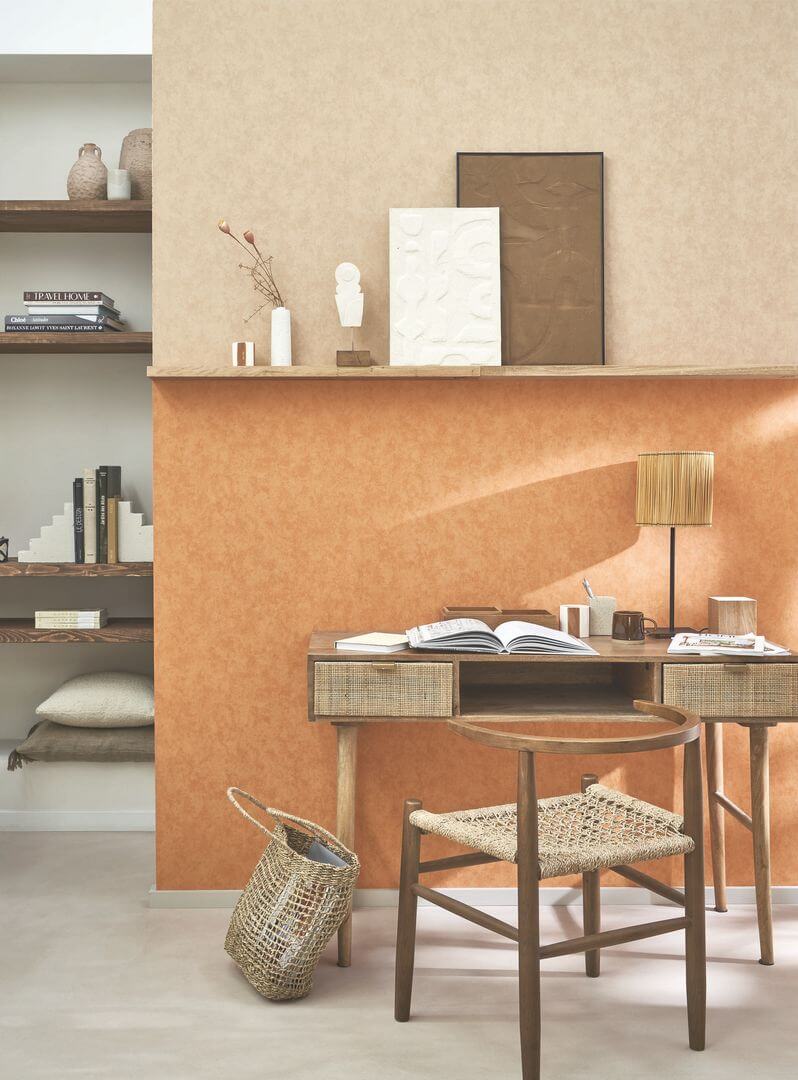 Tapeta minimalistyczna Casadeco ECHA 89852303 Vallauris Echappee Belle
