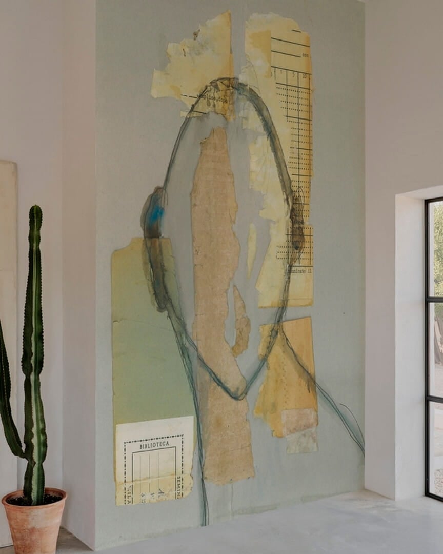 Fototapeta artystyczna Wall&Deco WDAC2401 L'Archivista Contemporary 2024