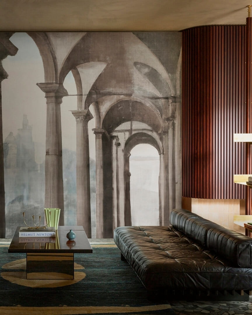 Fototapeta architektoniczne łuki Wall&Deco WDAR2401 Arcantico Contemporary 2024