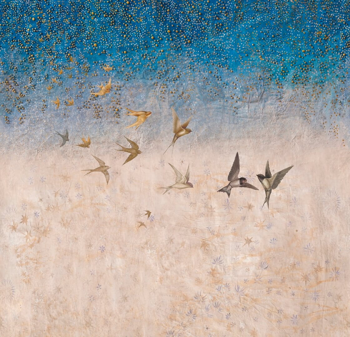 Fototapeta ptaki Wall&Deco WDBH2401 Back Home Contemporary 2024