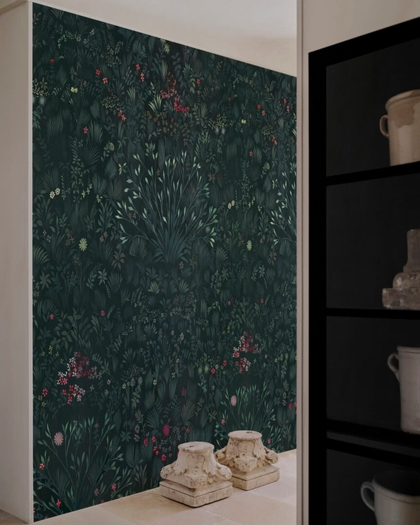 Fototapeta łąka Wall&Deco WDDE2402 Delight Contemporary 2024
